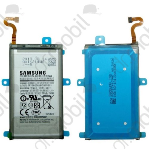 Akkumulátor Samsung Galaxy S9 Plus (SM-G965) 3500mAh Li-iON EB-BG965ABE / GH82-15960A